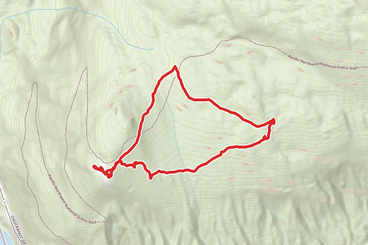 Blanchard Mill Loop