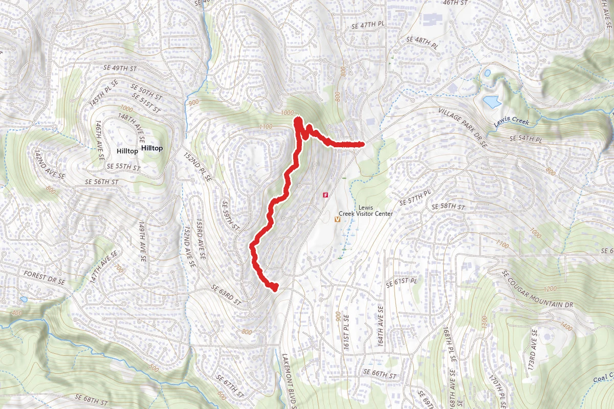 Lakemont Highlands Trail