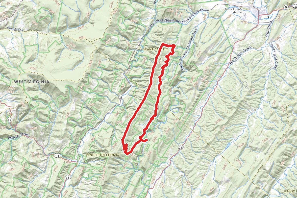 North Fork MTB Loop