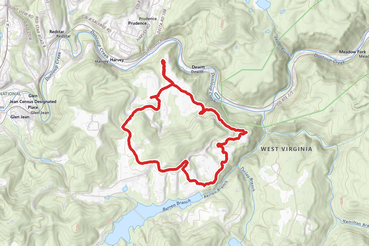 Charly Camp Loop