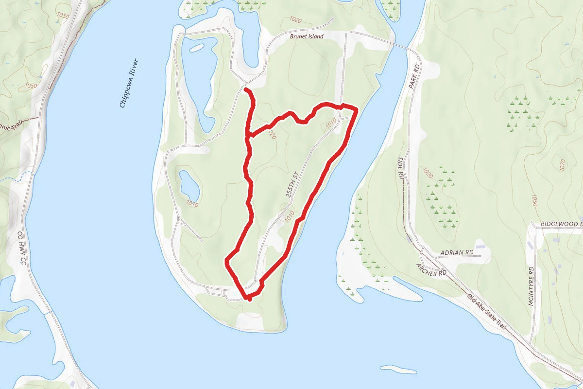 Spruce and Tiber Trail Loop