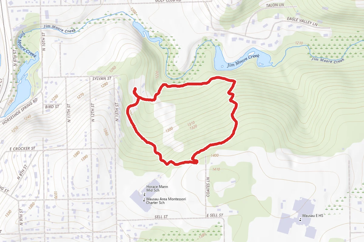 Sylvan Hill Park Loop