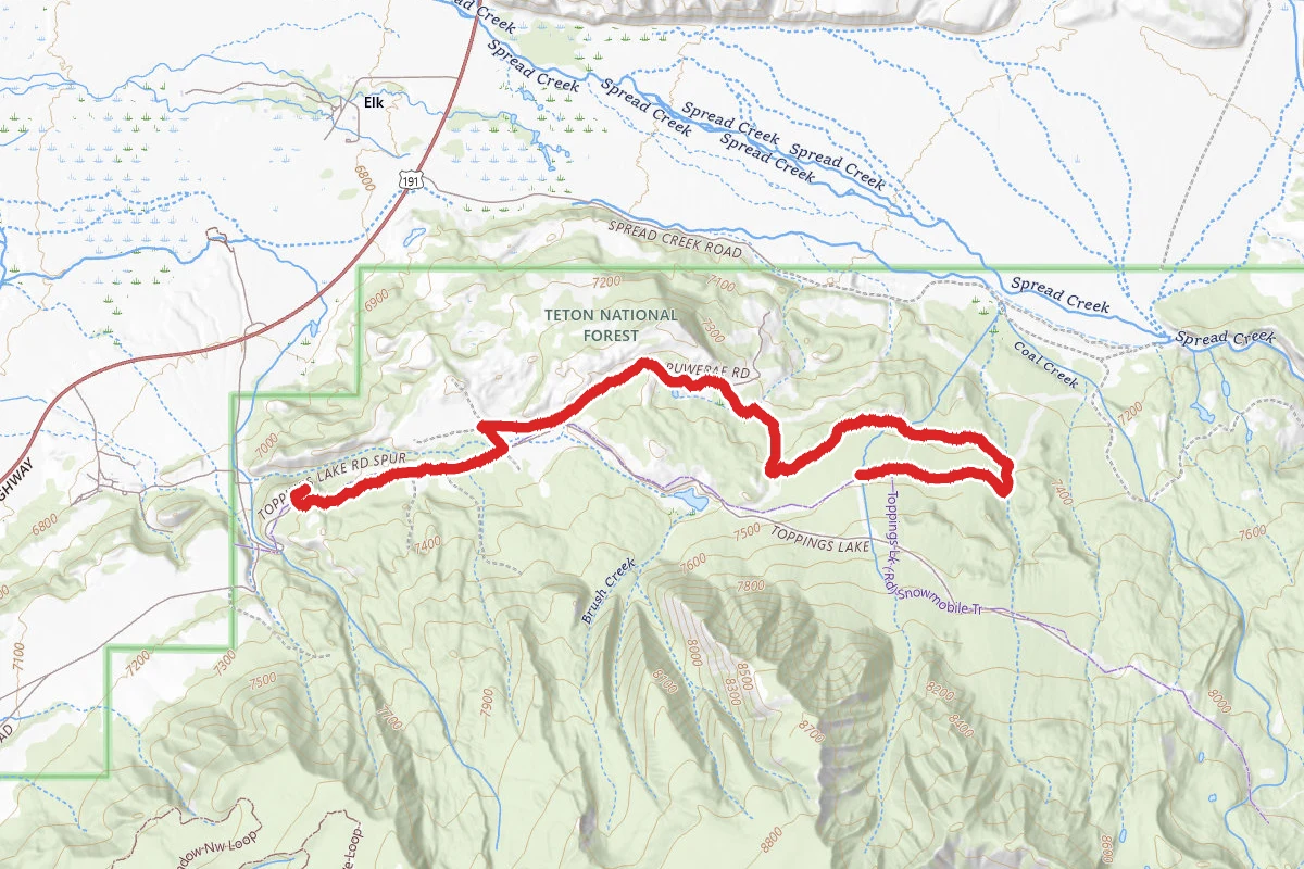 Shadow Mountain Downhill