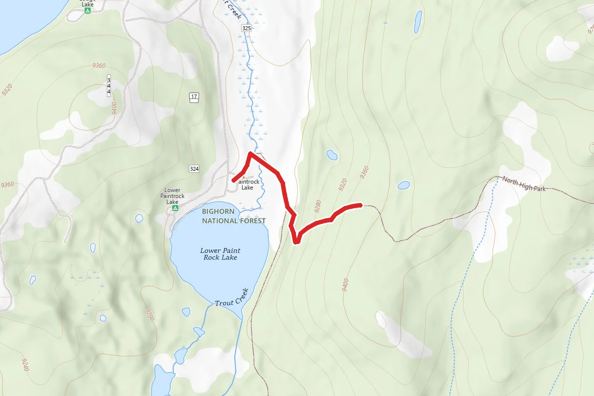 North High Park Trail