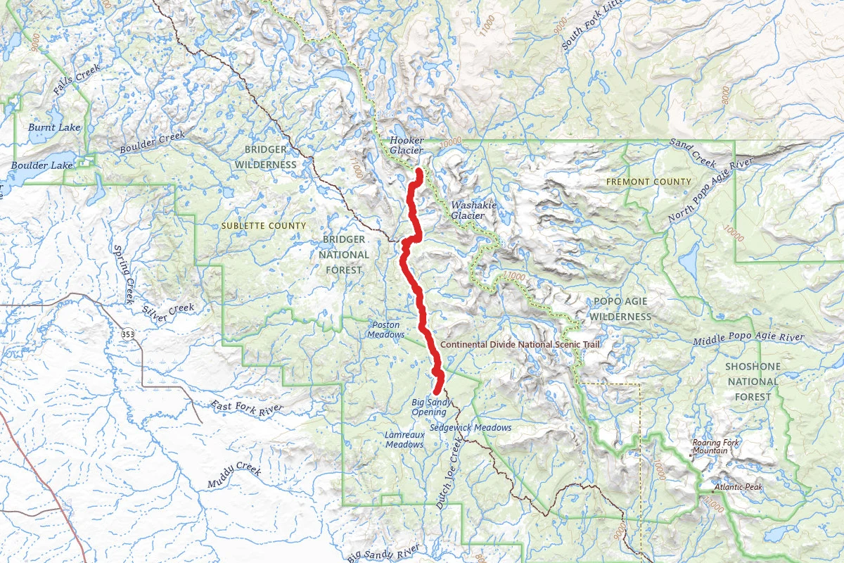 Hailey Pass Trail