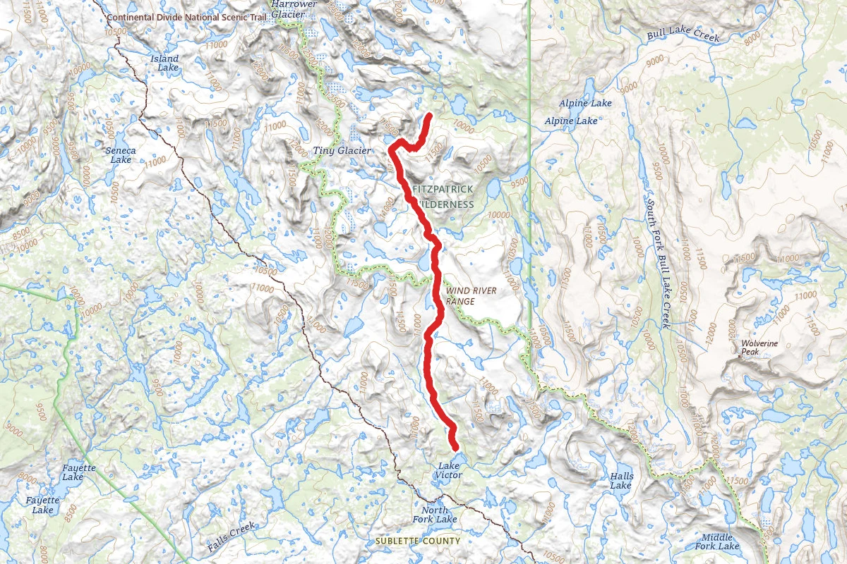 Hay Pass Trail