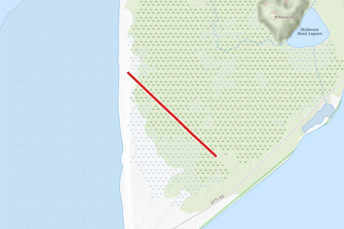 Benson Beach Trail