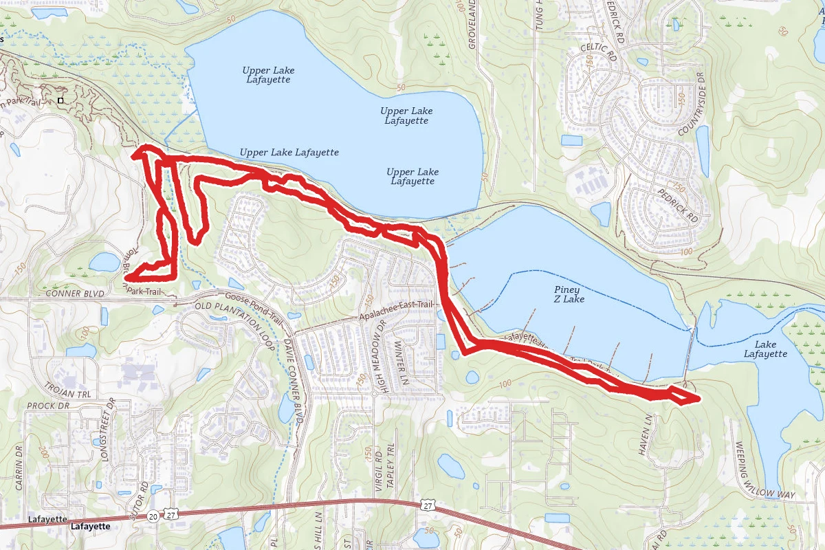 Lafayette Heritage Trail
