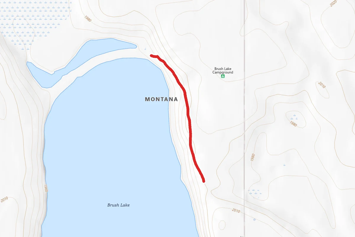 Shoreline Trail East