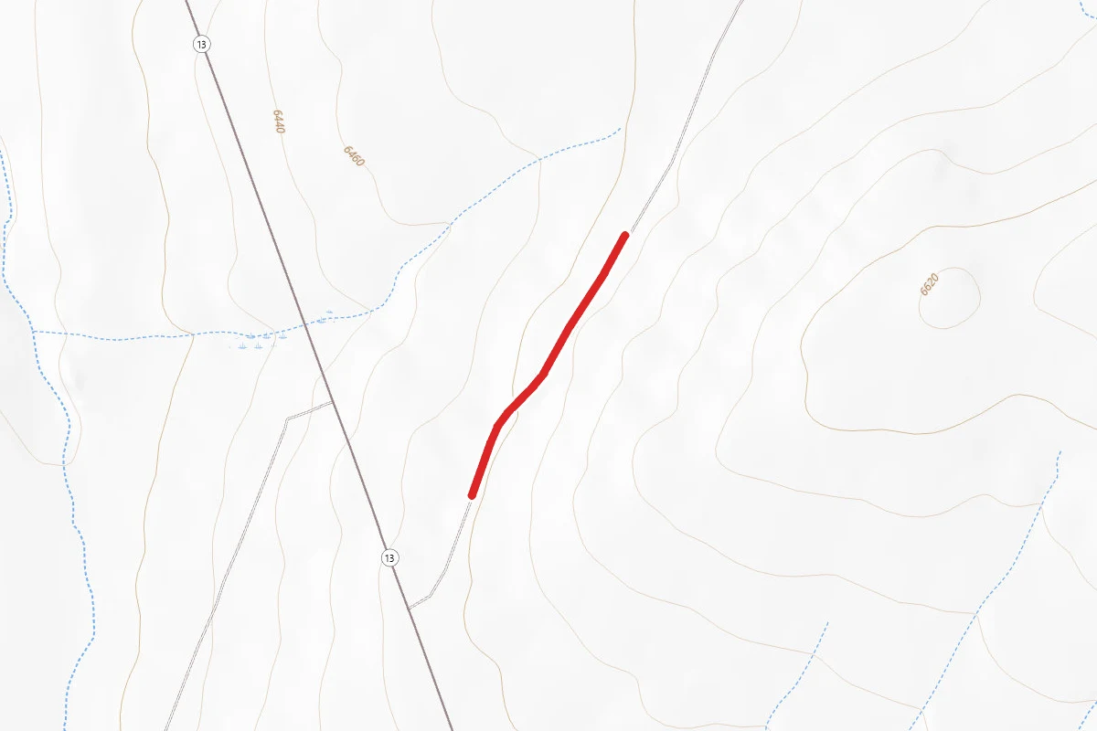 Mud Springs Loop