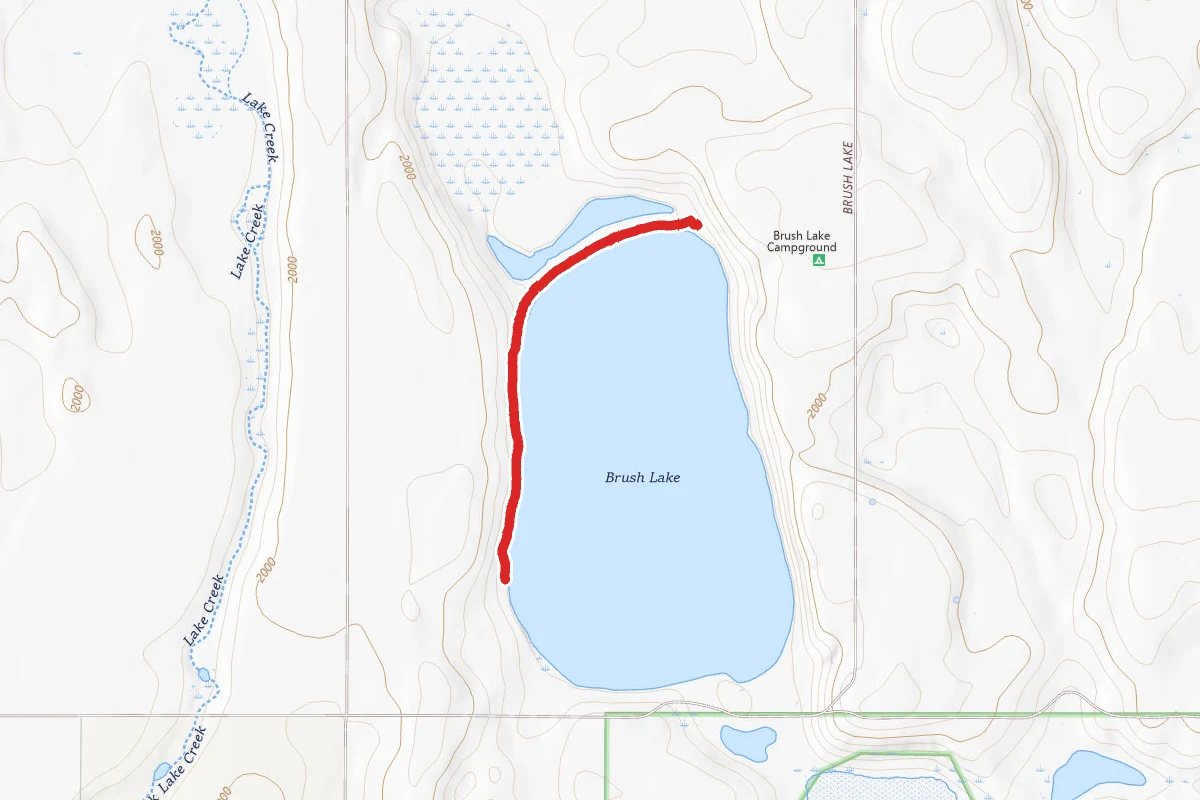 Shoreline Trail West