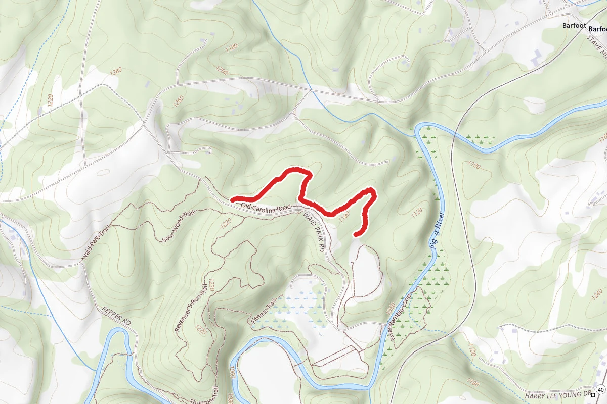 "What A Day" Trail