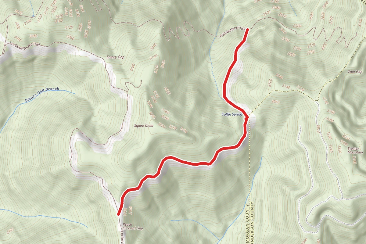 Coffin Springs Trail
