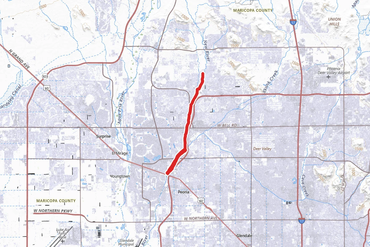 Peoria New River Trail