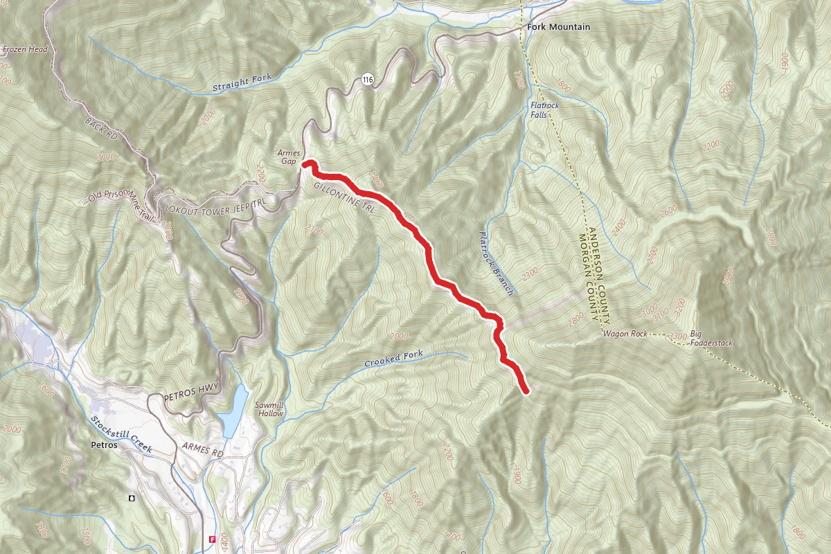 Fodderstack Mountain Trail