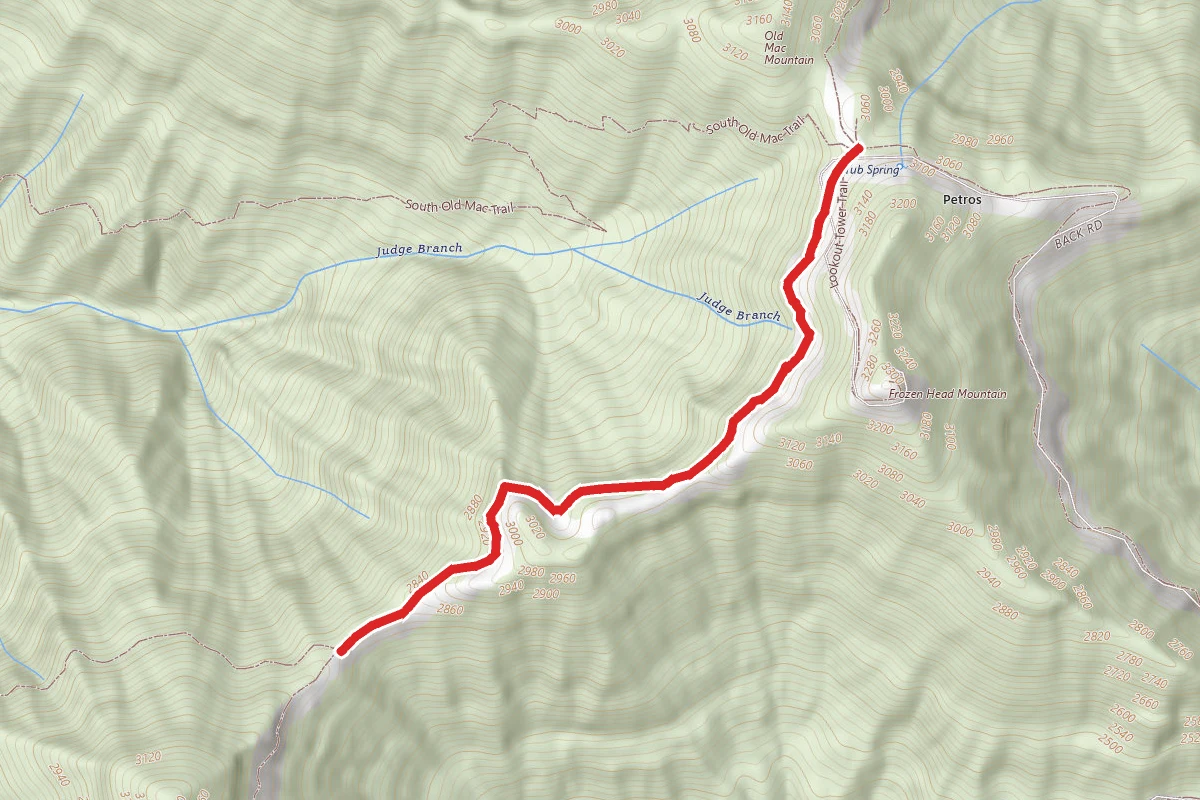Chimney Top Trail
