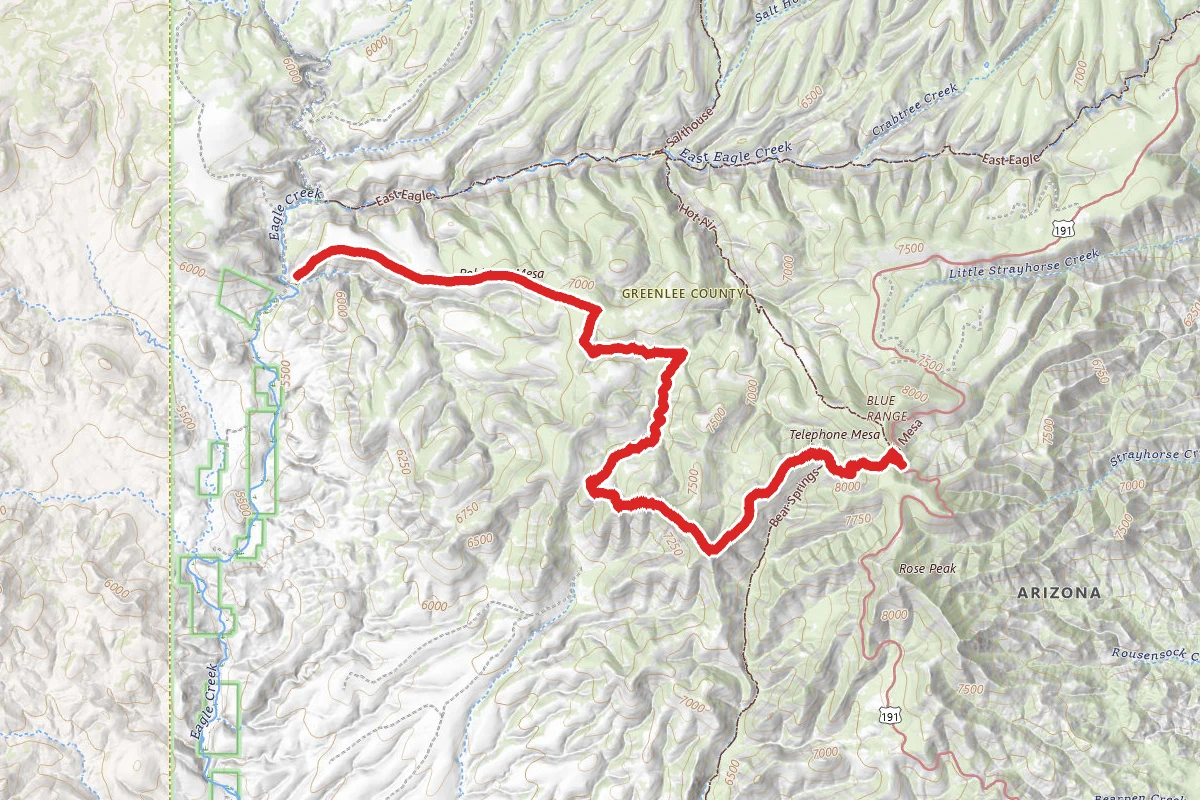 Robinson Mesa