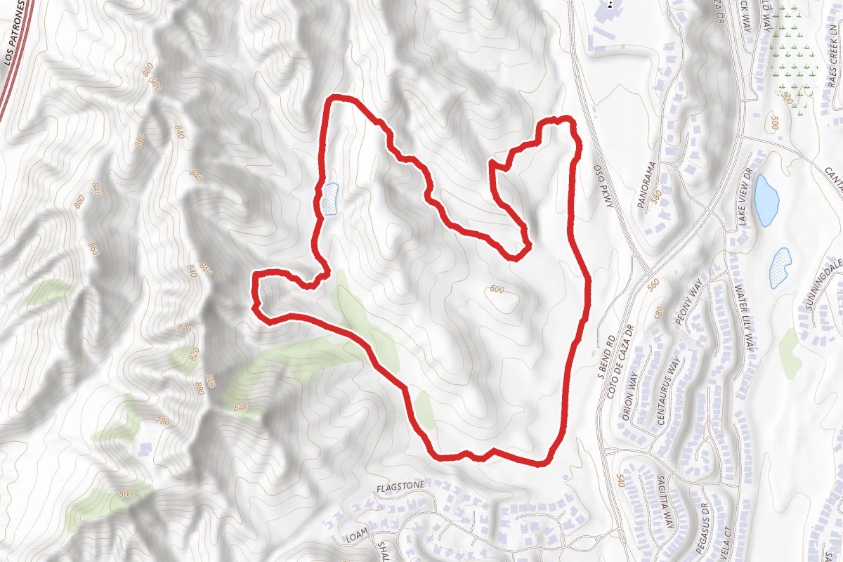Wagon Wheel Canyon Loop Trail