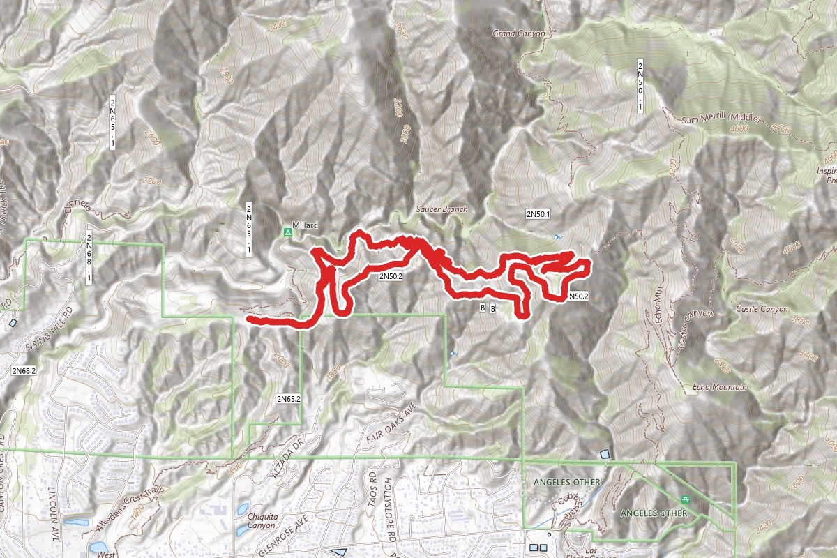 Sunset Ridge Saddle Loop