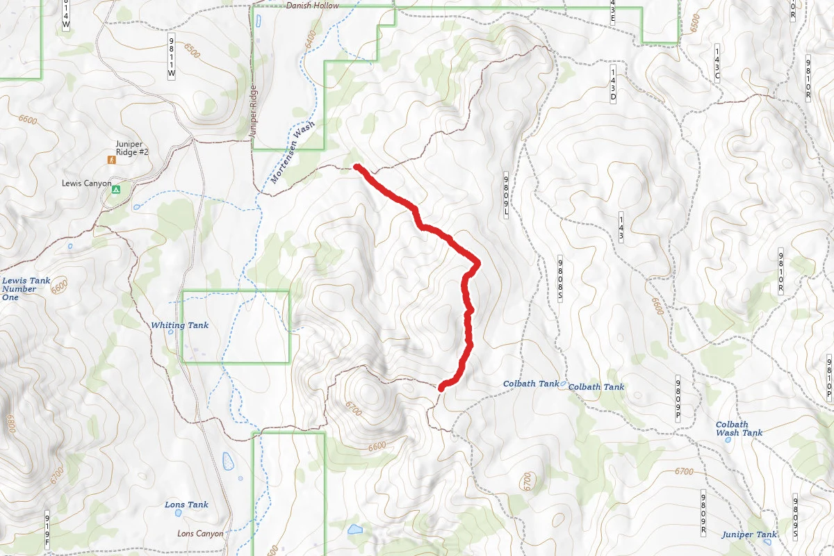 Juniper Ridge Shortcut