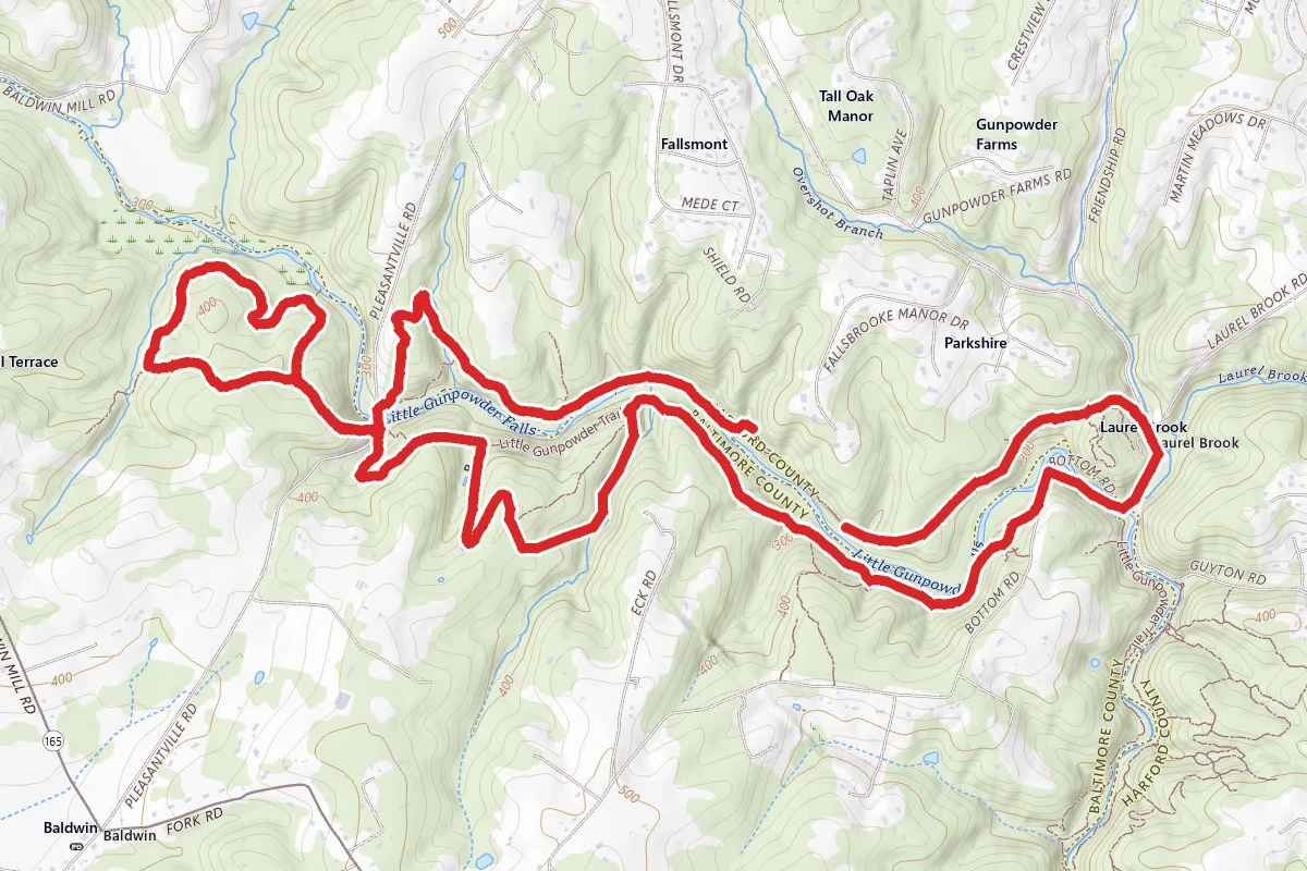Pleasantville Loop Trail