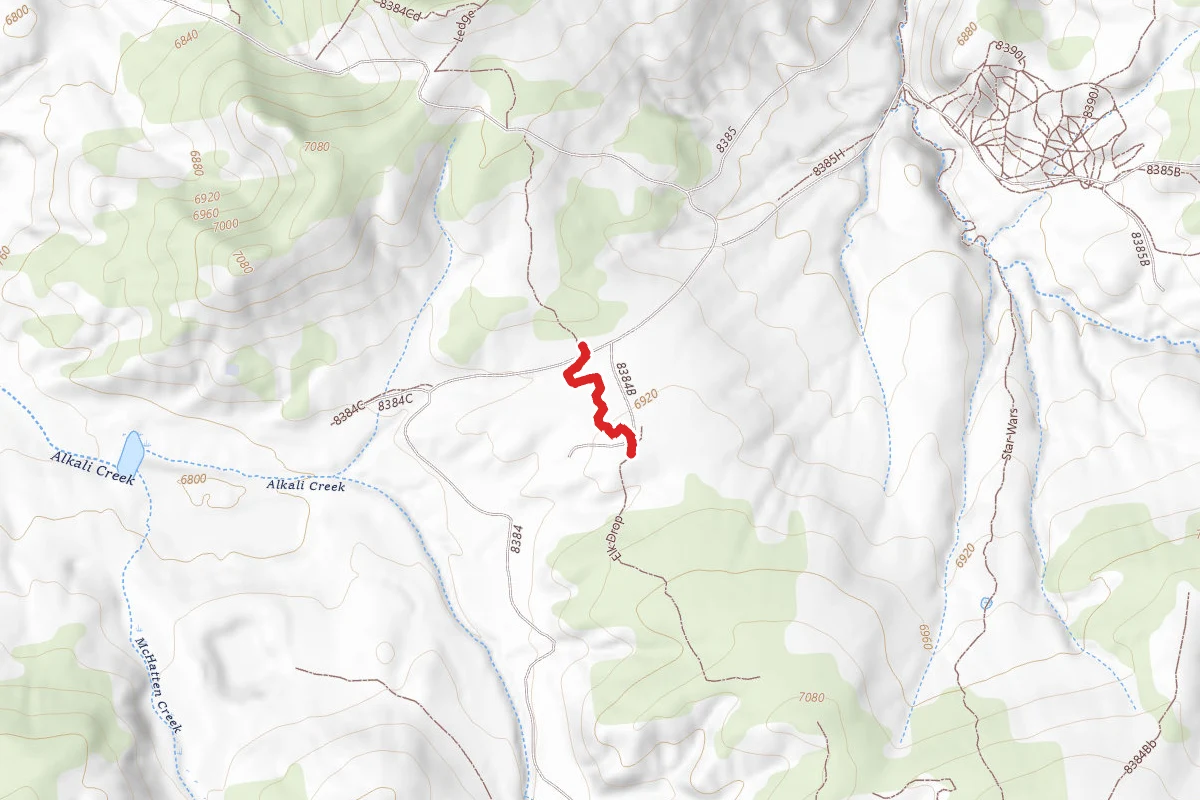 Elk Drop Trail