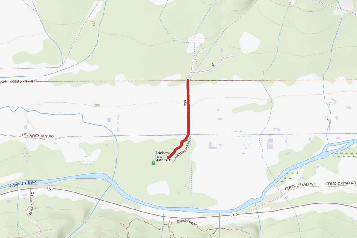 Willapa Hills Access