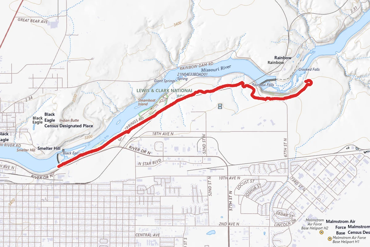 River's Edge Trail