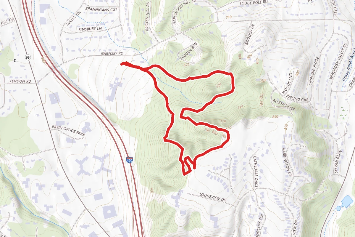 Horizon Hill Section - Crescent Trail