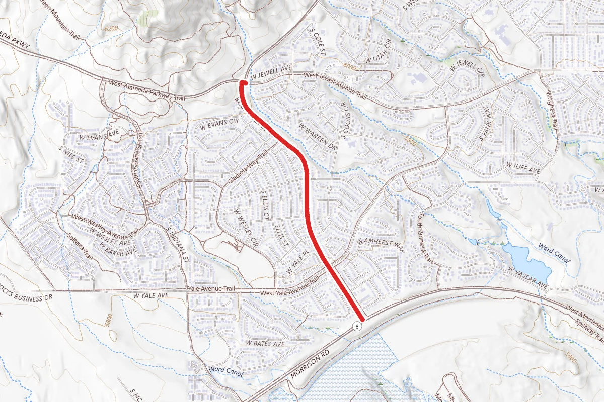 Alameda Parkway Trail