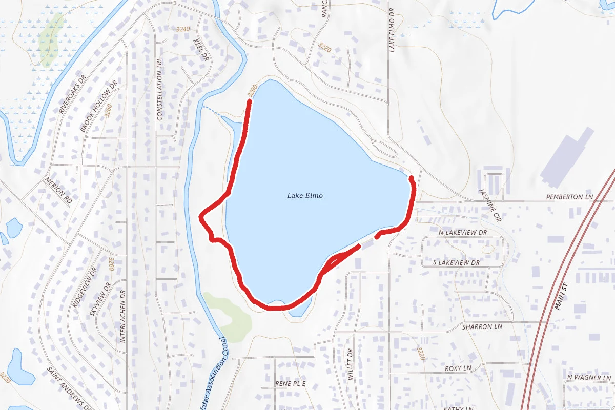 Lake Elmo Trail