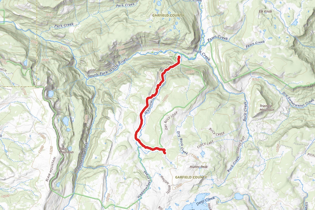Wagon Wheel Trail