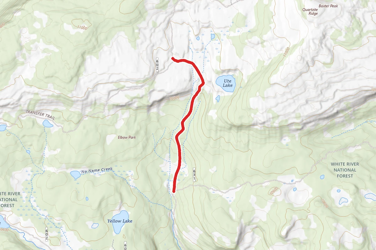 Ute Lake Trail