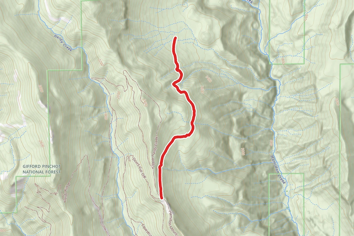 Hamilton Mountain Summit