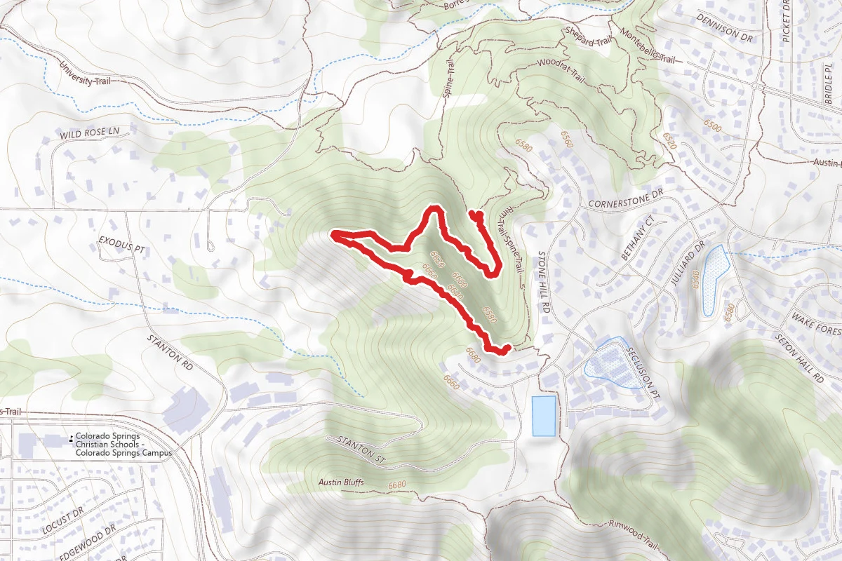 Rim Trail