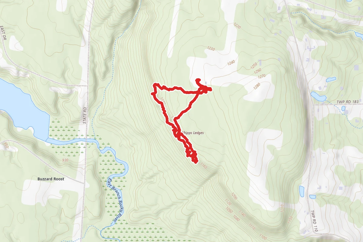 Whipp's Ledges Trail