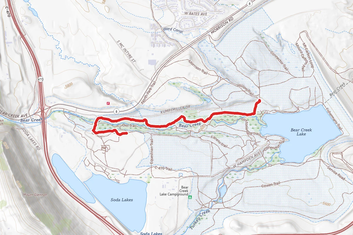 Mt Carbon Loop
