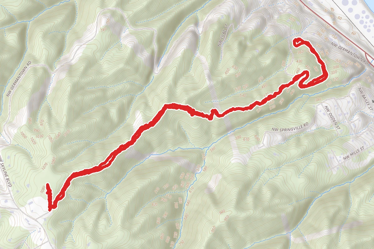 Waterline Trail