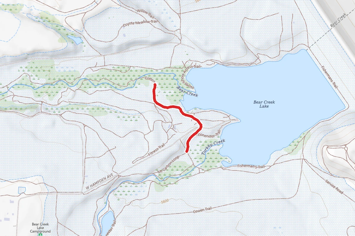 Cottonwood Trail