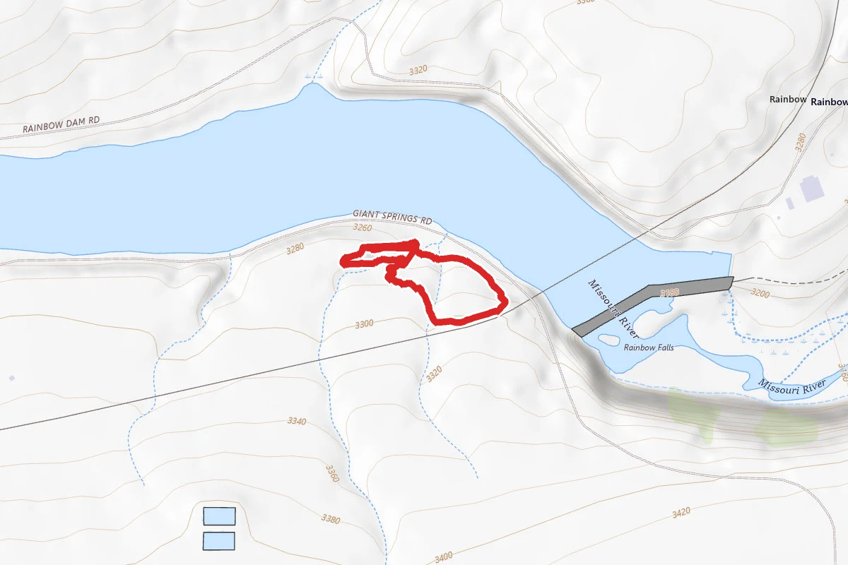 Colter Network Loop Trail