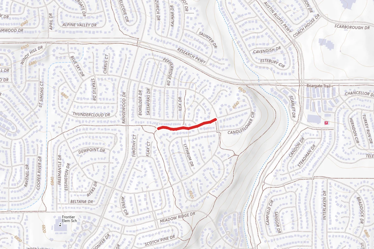 Briargate Trail