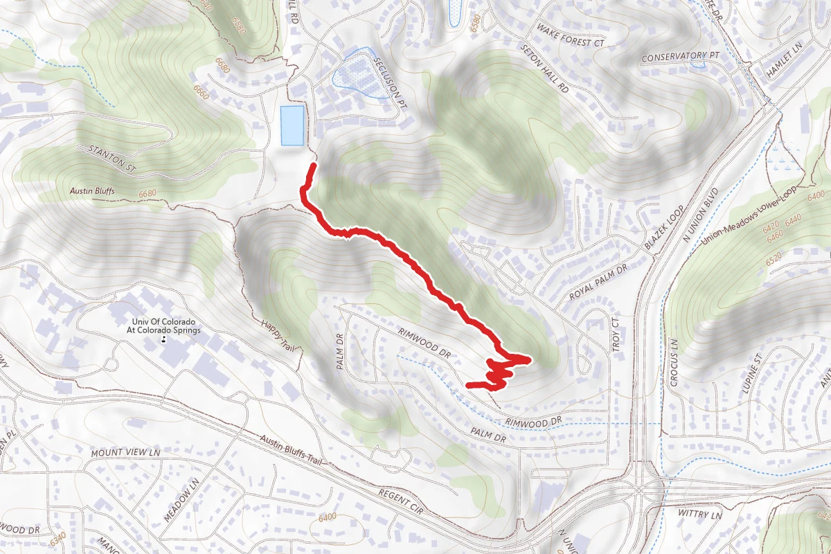 Rimwood Trail