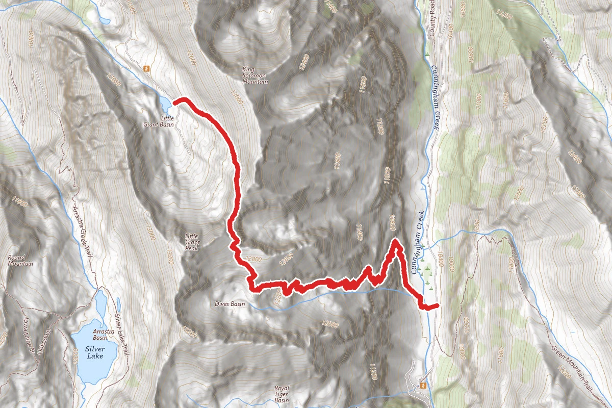 Little Giant Peak Trail