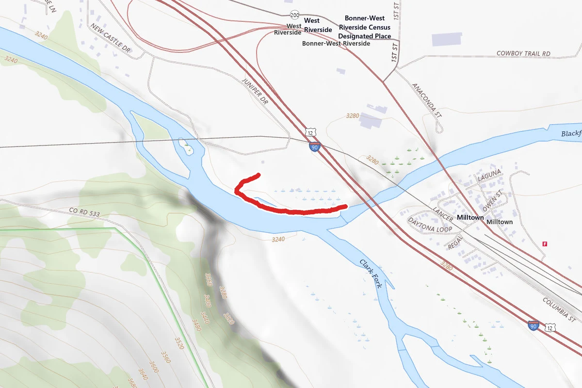 Confluence Floodplain