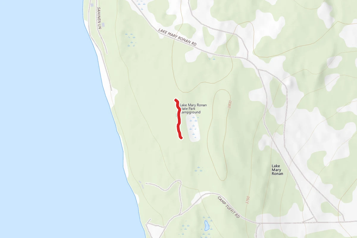 Camp Spur Trail