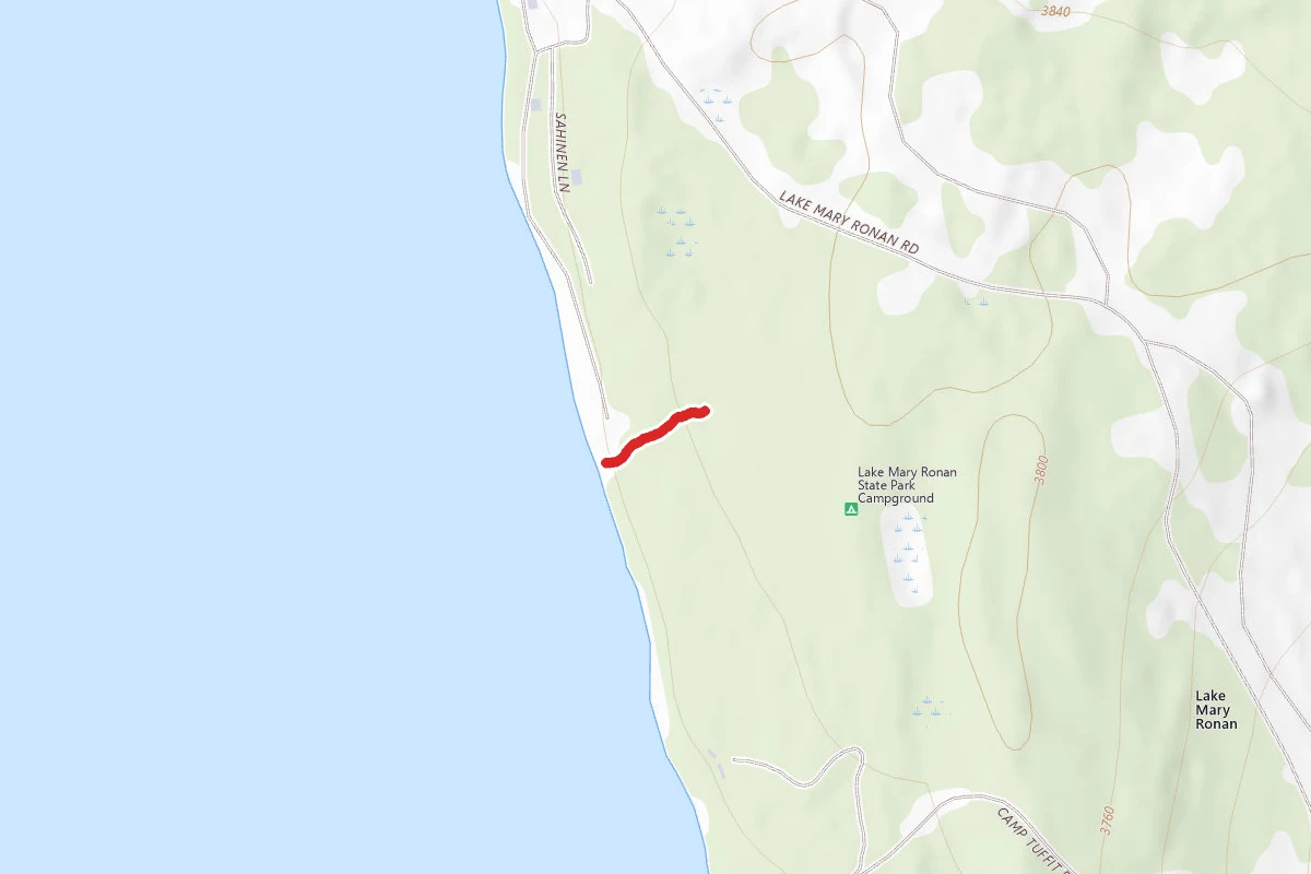 Lake Access Spur Trail