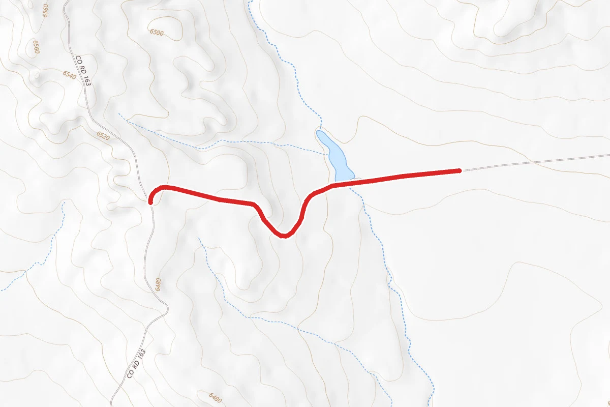 East Ruedloff Draw Road