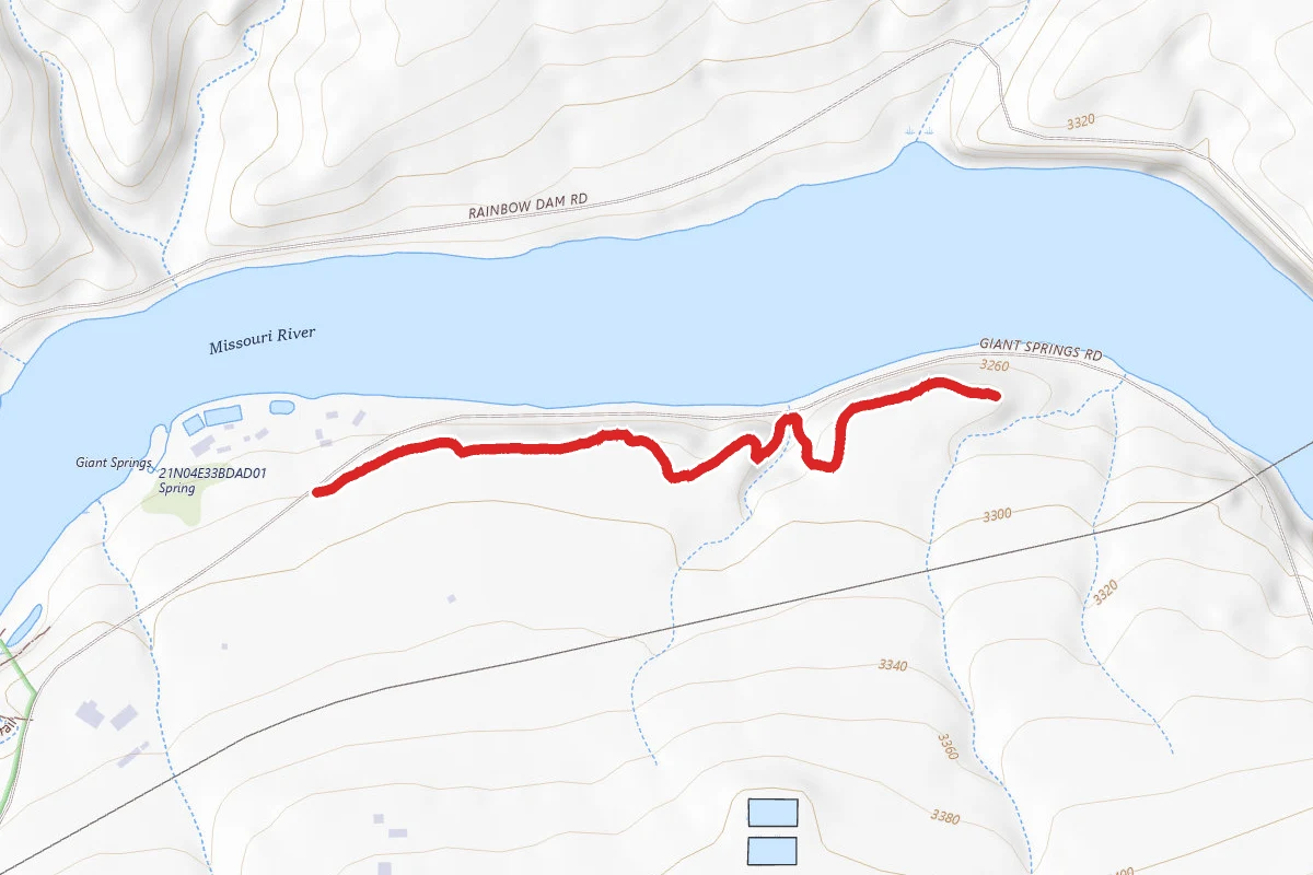 Colter Network Trail