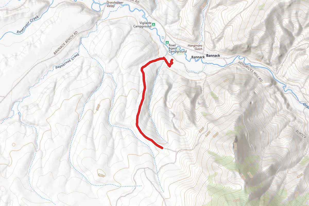 Birdseye View Trail