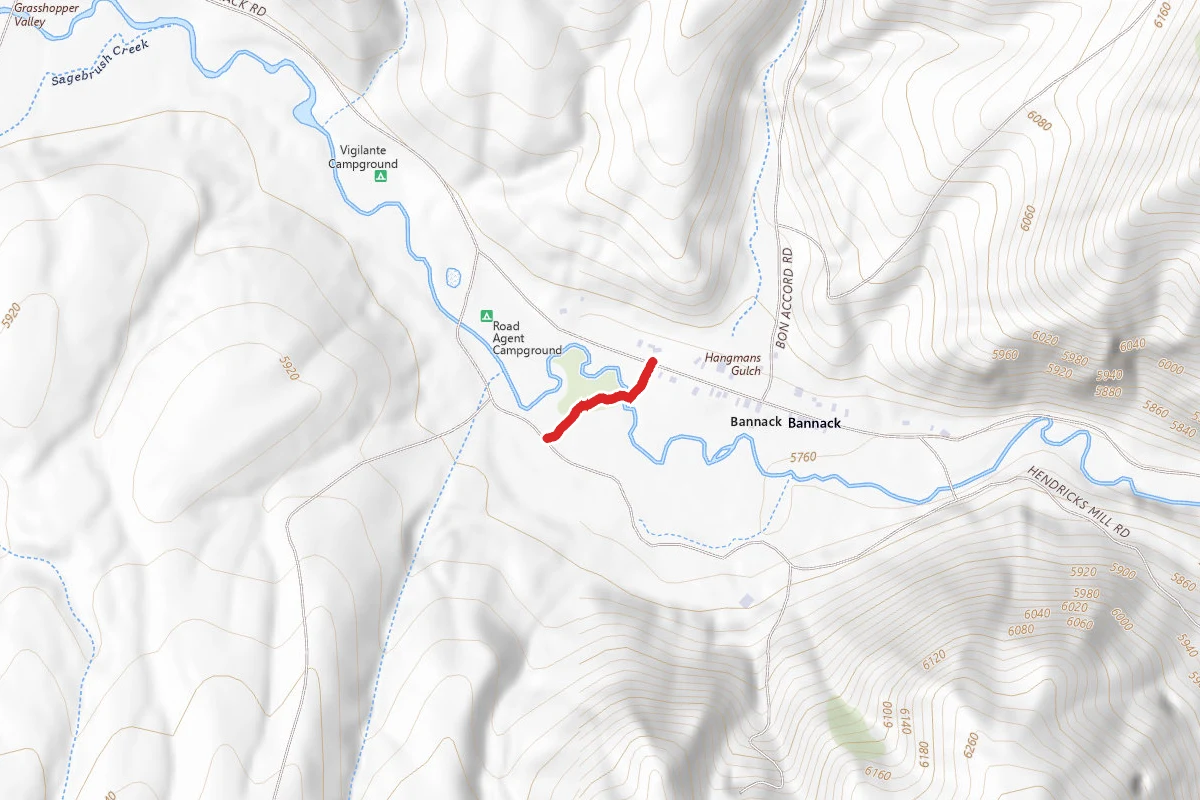Group Use Area Connector Trail